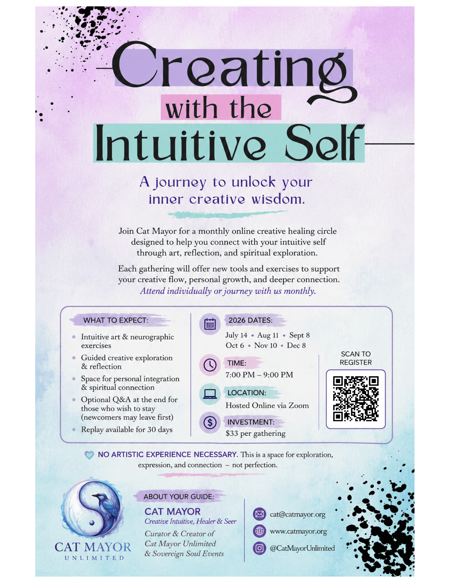 Untitled design(3) Weekly Healing Circle with Cat
